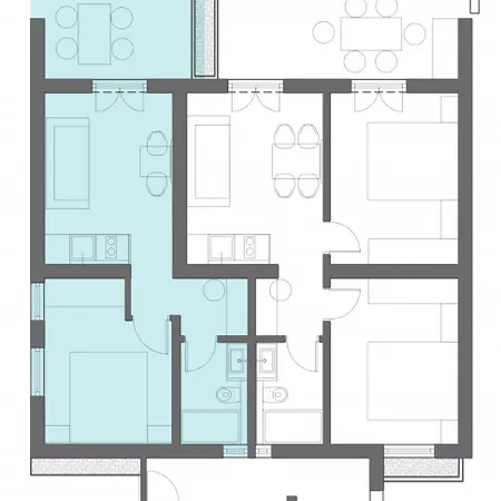 House Filipovic Apartman Makarska